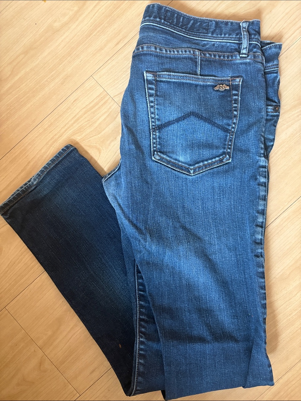 Armani exchange Classic Blue Women's Stretch Jeans
